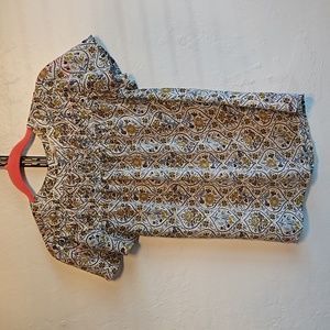 WAYF Flower Blouse